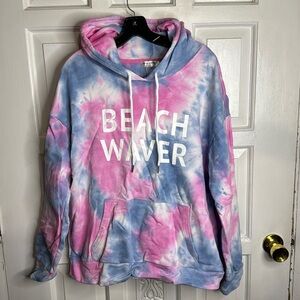 THE BEACHWAVER Co. Tie Dye Hoodie No Longer Available Size XL